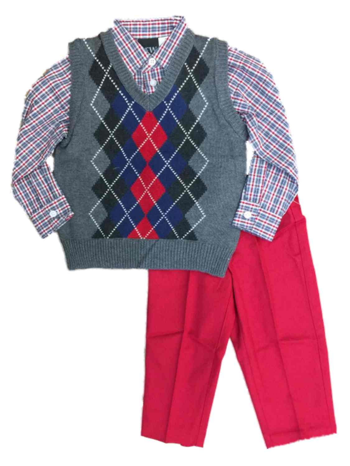 4t boys dress clothes