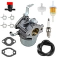 thumbnail image 1 of sweethay 1 juego Carburador Carb Professional Práctico para instalar Carbs Kit Flexibilidad Conveniente para almacenar Reemplazo para Vehículos, repuestos y accesorios Mis sweethay VI002363-00B, 1 of 6