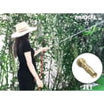 thumbnail image 4 of Boquilla de manguera de alta presión resistente | Boquillas de manguera de agua de latón para mangueras de jardín | Función ajustable | Se adapta a mangueras estándar, pulverizador de jardín, boquilla, 4 of 5