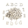 thumbnail image 1 of 124 piezas Letras de Números de completo Letras recortadas de Piezas Letras de -Z para decoración Decoración para hogar, 1 of 9