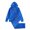 #040-Blue, variant on Yusimy Men's Solid Color 2-Piece Hoodie Set Double-Drawstring Pocket Long Sleeve Pants Casual Sports
