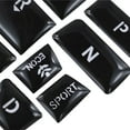 thumbnail image 2 of Ana Black Gear Shift Switch Button Guard Cover Decal For Honda for Accord 2018-21, 2 of 9