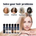 thumbnail image 3 of Jaysuing - Polvo de fibra capilar densa para cabello grueso, esponjoso, rellena la línea del cabello, refrescante, control de aceite, color negro 8 g, 3 of 4