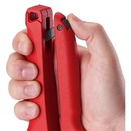 UPC: 0045242477005 | Milwaukee 48-22-4210 – 1-5/8  Ratcheting Safety Lock Hose and Pipe Cutter