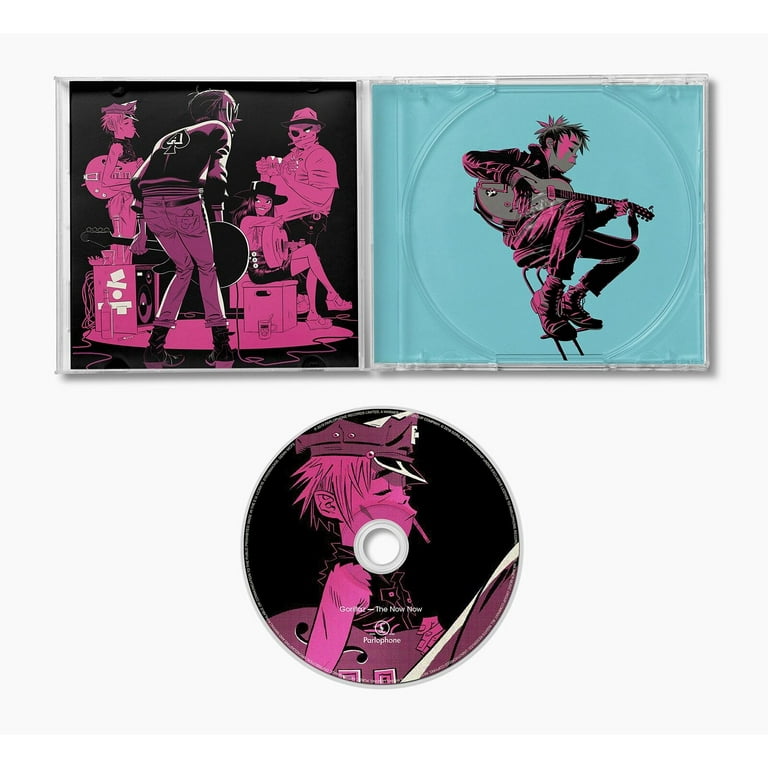 Gorillaz - The Now Now - Music & Performance - CD - Walmart.com