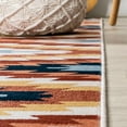 thumbnail image 5 of JONATHAN Y SOUTH WESTERN 5 x 8 Area Rug, Konya Diamond Kilim Geometric - Yellow/Red/Blue, SWC101A-5, 5 of 10