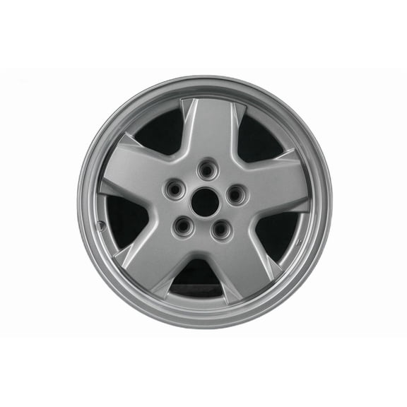 2002-2007 Jeep Liberty 16" Silver OEM Factory Wheel Rim 1BX27PAKAB