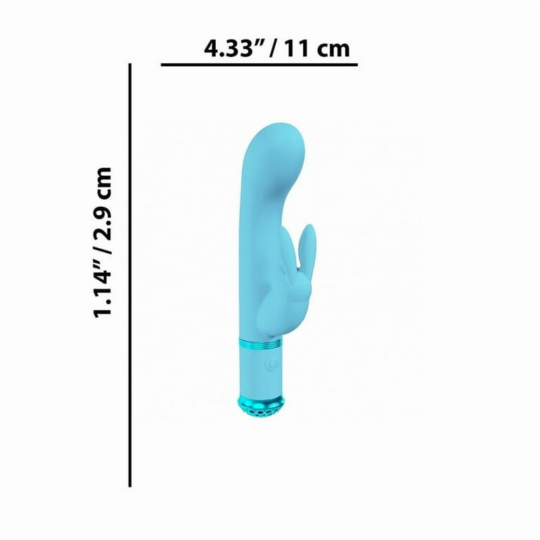 rabbit toy vibrator Shop Promescent® Rabbit Vibrator w/ Dual-Motors
