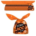 thumbnail image 1 of 50 bolsas de dulces de Halloween, bolsas de regalo, bolsa de almacenamiento para suministros de celebración Naranja Zulema Bolsas de dulces, 1 of 8