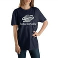 thumbnail image 2 of Sega Saturn Logo Navy T-Shirt, 2 of 3