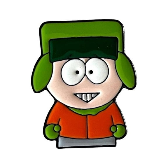 South Park Cartoon Kyle Pin
