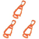 thumbnail image 1 of Clip de guante para exteriores, guarda de seguridad multiusos para trabajo laboral, color naranja, 1 of 5