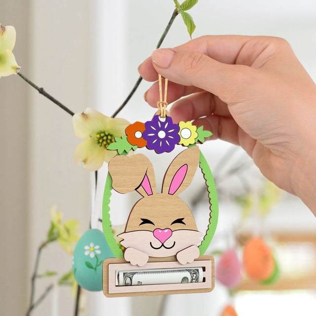 Xihbxyly Colgante de Pascua, Accesorio Festivo para Billetera, Artículo de Decoración Navideña Duradero, Decoración Versátil para El Hogar o Regalos, Perfecto para Celebraciones de Primavera, Adición
