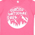 thumbnail image 4 of Inktastic Glacier National Park Montana Mountains Boys or Girls Toddler T-Shirt, 4 of 5