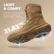 thumbnail image 2 of Botas de Seguridad para Hombre NORTIV 8 con Punta Compuesta de 20 cm Talla 9.5, 2 of 8