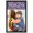 Black, variant on 16x24 Honey Brown Real Wood Picture Frame Width 0.75 inches | Interior Frame Depth 0.5 inches |