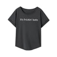 thumbnail image 2 of Camiseta para mujer de manga corta Top traje ligero casual verano Tops para S, 2 of 8