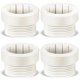 thumbnail image 1 of Pool Umbrella Stabilizer Adapter Threaded Adapter Set Umbrella Pole Stabilizer for Outdoor Deck Umbrella Insert White, 1 of 5