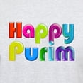 thumbnail image 3 of CafePress - Happy Purim T Shirt - Men's Classic Graphic T-Shirt, 3 of 4