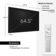 thumbnail image 4 of Samsung QN65LST7TA The Terrace 65" Outdoor-Optimized QLED 4K UHD Smart TV with a Sanus VODLT1-B2 Outdoor Weatherproof Tilt Wall Mount for 37"-95" TVs and Walts HDTV Screen Cleaner Kit (2020), 4 of 9