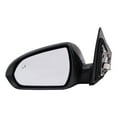 thumbnail image 2 of Brock Power Mirror for 2017-2020 Elantra Korea Built Blind Spot Detection Heated Left 87610F2280, 2 of 9