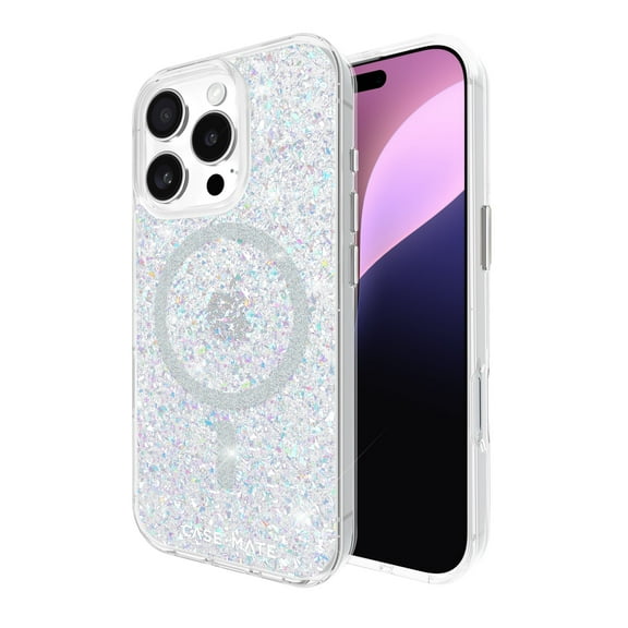 Case-Mate Apple iPhone 16 Pro MagSafe Compatible Case - Twinkle Disco