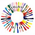 thumbnail image 1 of 36 Skeins Embroidery Floss Fashion Rainbow Cross Stitch Floss Embroidery Threads, 1 of 10