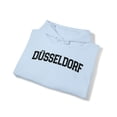 thumbnail image 4 of Dusseldorf Germany Moving Away Hoodie, Gifts, Hooded Sweatshirt, 4 of 4