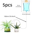thumbnail image 2 of 5 Pack Système d'Irrigation des Plantes d'Intérieur, Auto Arrosage Plantes en Pot 3,5l Système d'Irrigation des Plantes avec 2 Commutateur de Commande Réglable, 2 of 5