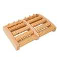 thumbnail image 3 of Foot Massager, Soreness Lozenge Shape Gear Reflexology Muscle Relax Foot Massage Roller Exquisite Workmanship  For Gifts, 3 of 8