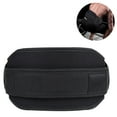 thumbnail image 2 of Weight Lifting Belt for Gym Fitness Training - Nylon Padded Double Belt with Lumbar Back Support for Bodybuilding, Functional Training, Powerlifting, Deadlifts Workout & Squats, 2 of 5