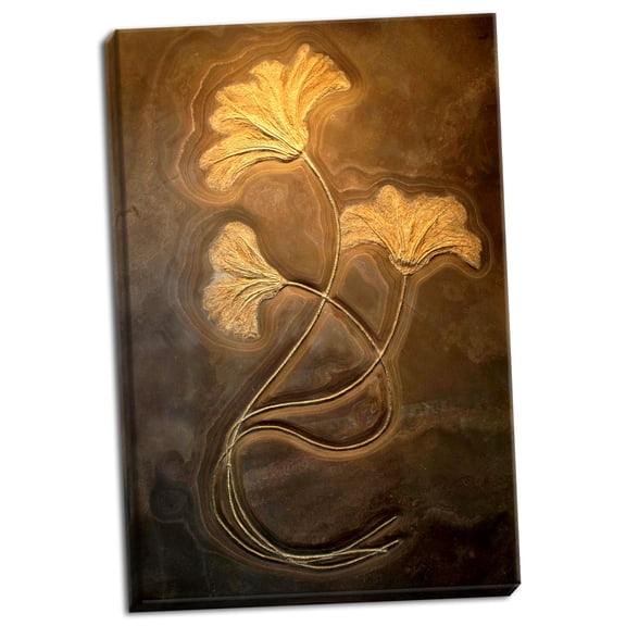 Gango Home Decor Crinoids I by Douglas Taylor (Ready to Hang); One 24x36in Hand-Stretched Canvas