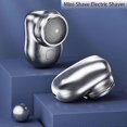 thumbnail image 3 of New Powerful Men's Shaver, Portable Mini Electric Shaver, Usb Magic Mini Electric Shaver Compatible With Men, Easy One-button Operation, Suitable Comp, 3 of 5