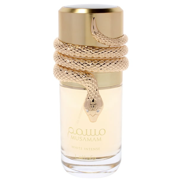 Original Lattafa Musamam White Intense Unisex EDP Spray 3.4 oz