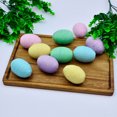 thumbnail image 6 of 5 Pcs Easter Eggs, Plastic Easter Decorations, Speckled Easter Table Decor, Easter Centerpiece Table Decorations for Indoor Outdoor Home Vase Filler Basket Spring Party DIY, 6 of 9