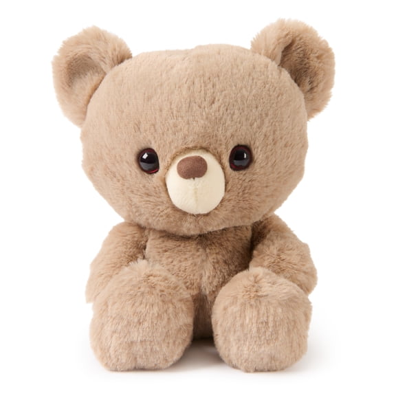 GUND Kai Teddy Bear, Little Stuffed Animals, Classic Plush Toys for Ages 1 and Up, Taupe, 7”