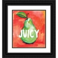 thumbnail image 1 of Seay, Anne 26x29 Black Ornate Wood Framed with Double Matting Museum Art Print Titled - Juicy, 1 of 4