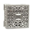 thumbnail image 1 of Plastic Hexagonal Square Gift Box Wedding Favor Case Exquisite Appearance Large Capacity Smooth Lovely Candy Boxes for Chocolate Silver Square, 1 of 7