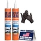 thumbnail image 1 of [Sellador de techo para caravanas] Berkland, 10,3 ml, blanco, autonivelante, impermeable, 1 of 9