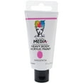 thumbnail image 2 of Dina Wakley Media Heavy Body Acrylic Paint 2oz-Magenta, 2 of 2