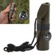 thumbnail image 5 of Silbato De Supervivencia, Silbato De Emergencia Portátil De 45 MAh, Amplio Uso Para Pescar ANGGREK Otros, 5 of 8