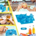 thumbnail image 2 of Dsscvnef Silicone Ice Tray Summer Household Ice Box Ice Box Creative Ice Maker Shark, 2 of 9