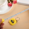 thumbnail image 3 of Portable Mini Keychain Steel Retractable Tape Measure Ruler R1G0, 3 of 6