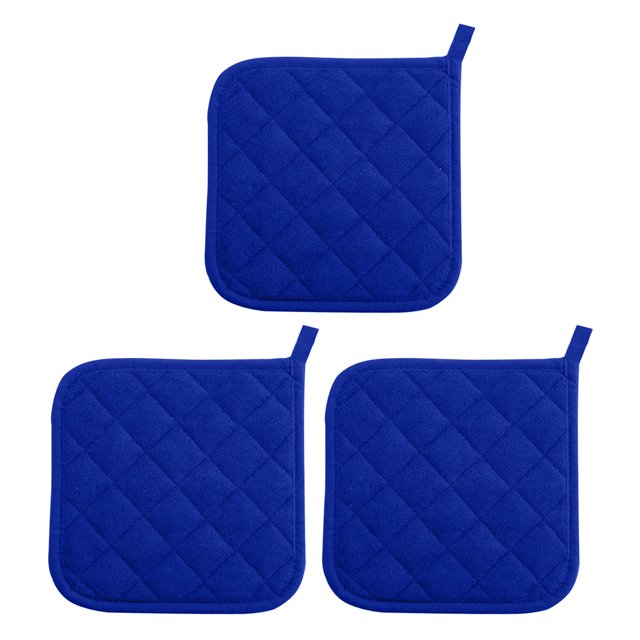 CSChome Support de Pot de Cuisine Support de Pot de Cuisine 3 Pcs Supports de Pot de Cuisine Napperons Faciles à Nettoyer Réutilisables Résistants à la Chaleur Supports de Pot Tapis Fournitures de Cuisine Résistants à la Chaleur