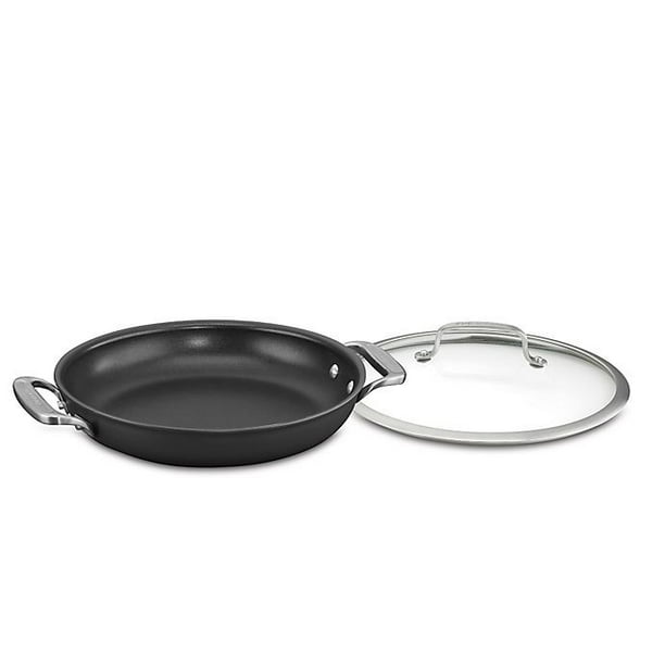Cuisinart DSI Induction Ready Hard Anodized Nonstick Everyday Pan with
