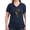 Navy, variant on CafePress - 150 Res Forest Single T Shirt - Women's V-Neck Dark T-Shirt