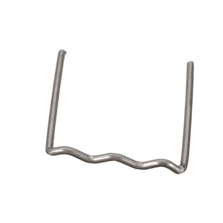 

100pcs Staples Bumper Fender Weld Tool Plastic Repair Kit For Repair Bumper Welding Staples durable Repair Car Bumper Cracks 100pcs metal material Patch 5 Wave-shaped Straight Line 0.8mm