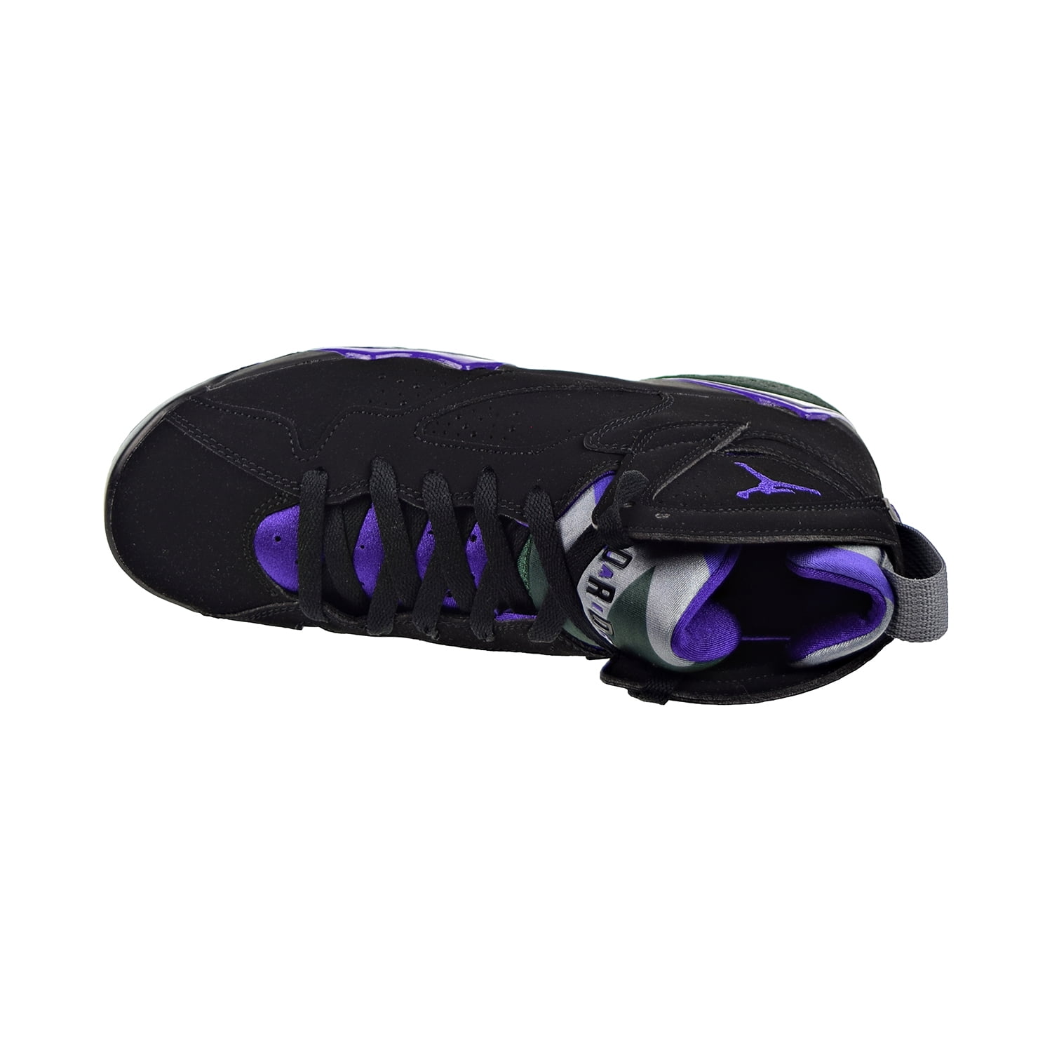 Air Jordan 7 Retro (GS) Big Kids Shoes Black-Field Purple