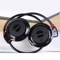 thumbnail image 2 of Methold Mini 503 Auriculares Bluetooth Manos libres Reproductor de MP3 Auriculares deportivos estéreo inalámbricos Cables de audio/vídeo negro, 2 of 5