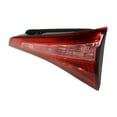 thumbnail image 5 of For Toyota Corolla 2017 2018 2019 Tail Light Passenger Side | Inner | Clear and Red Lens | Bulb Type | Replacement For TO2803135 | 81580-02A50, 5 of 5